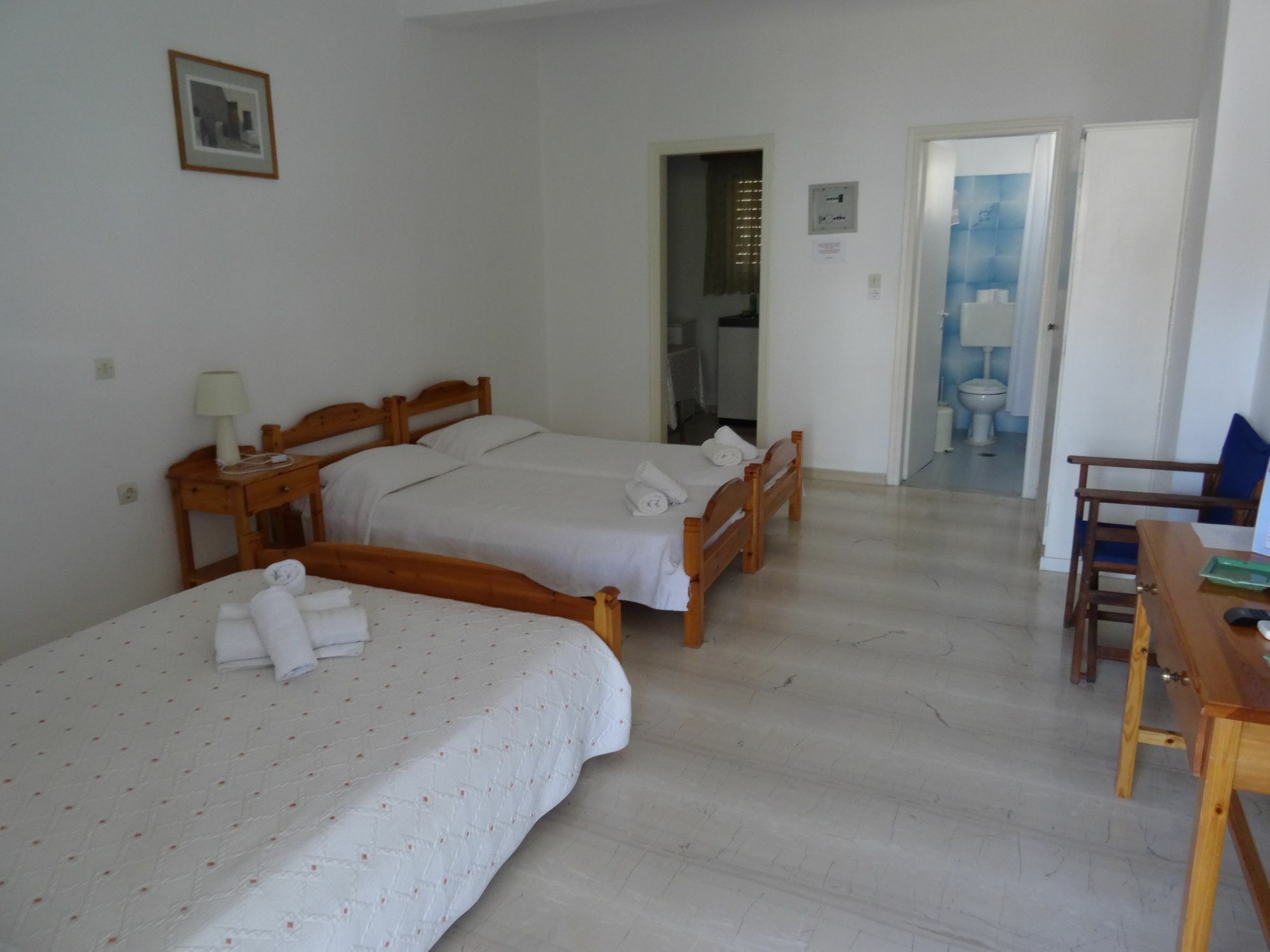 Bella Sant Aparthotel Περίσσα Εξωτερικό φωτογραφία