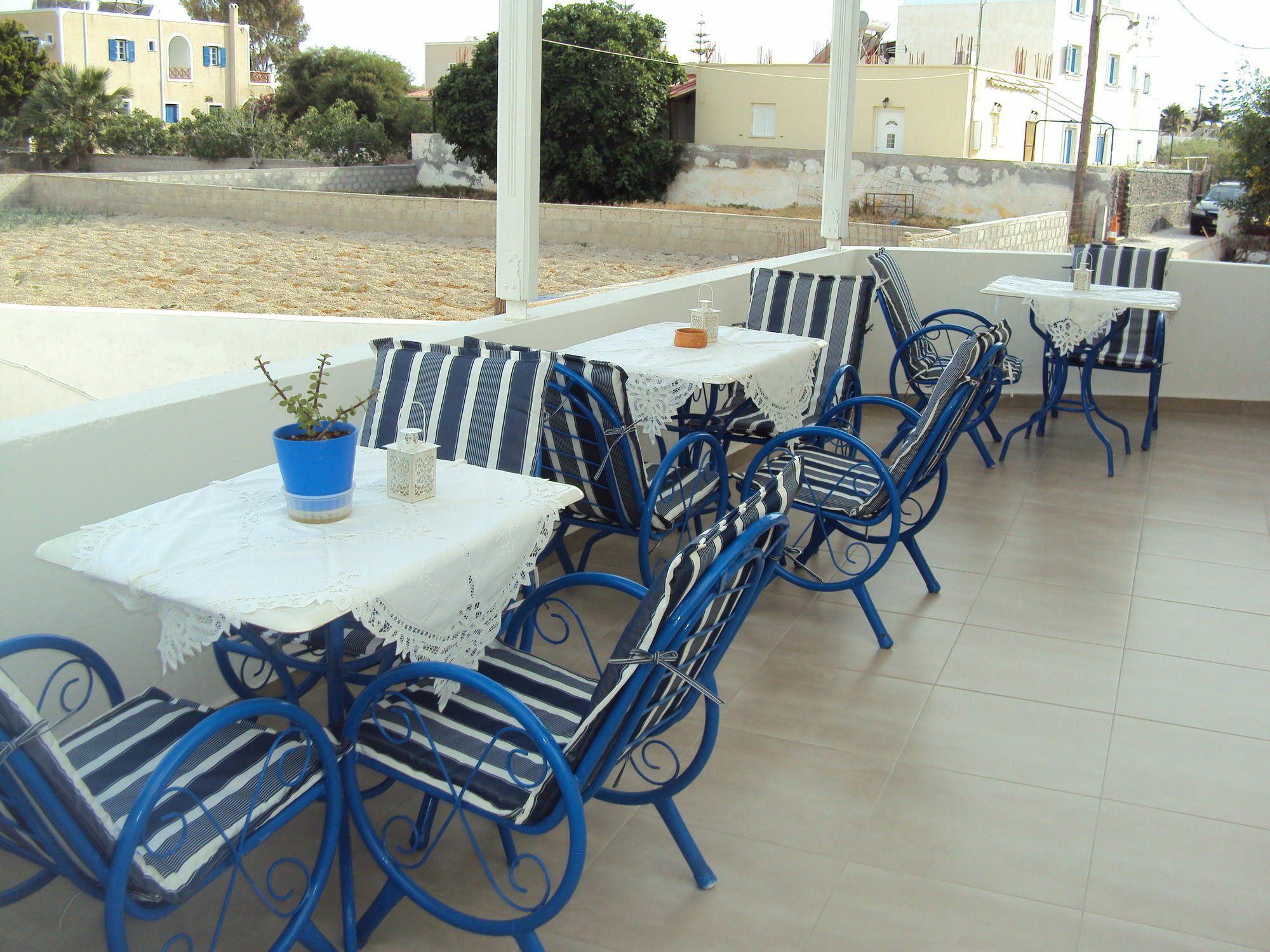 Bella Sant Aparthotel Περίσσα Εξωτερικό φωτογραφία