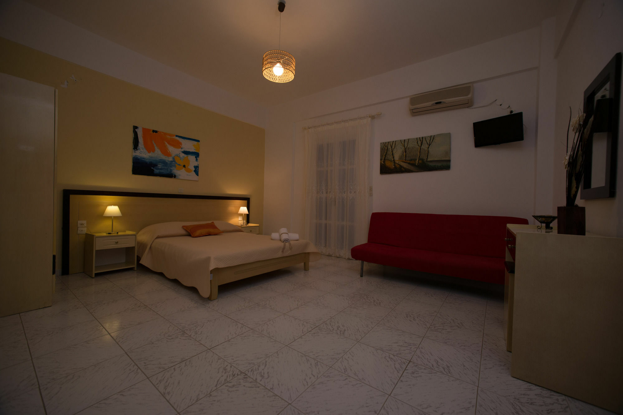 Bella Sant Aparthotel Περίσσα Εξωτερικό φωτογραφία