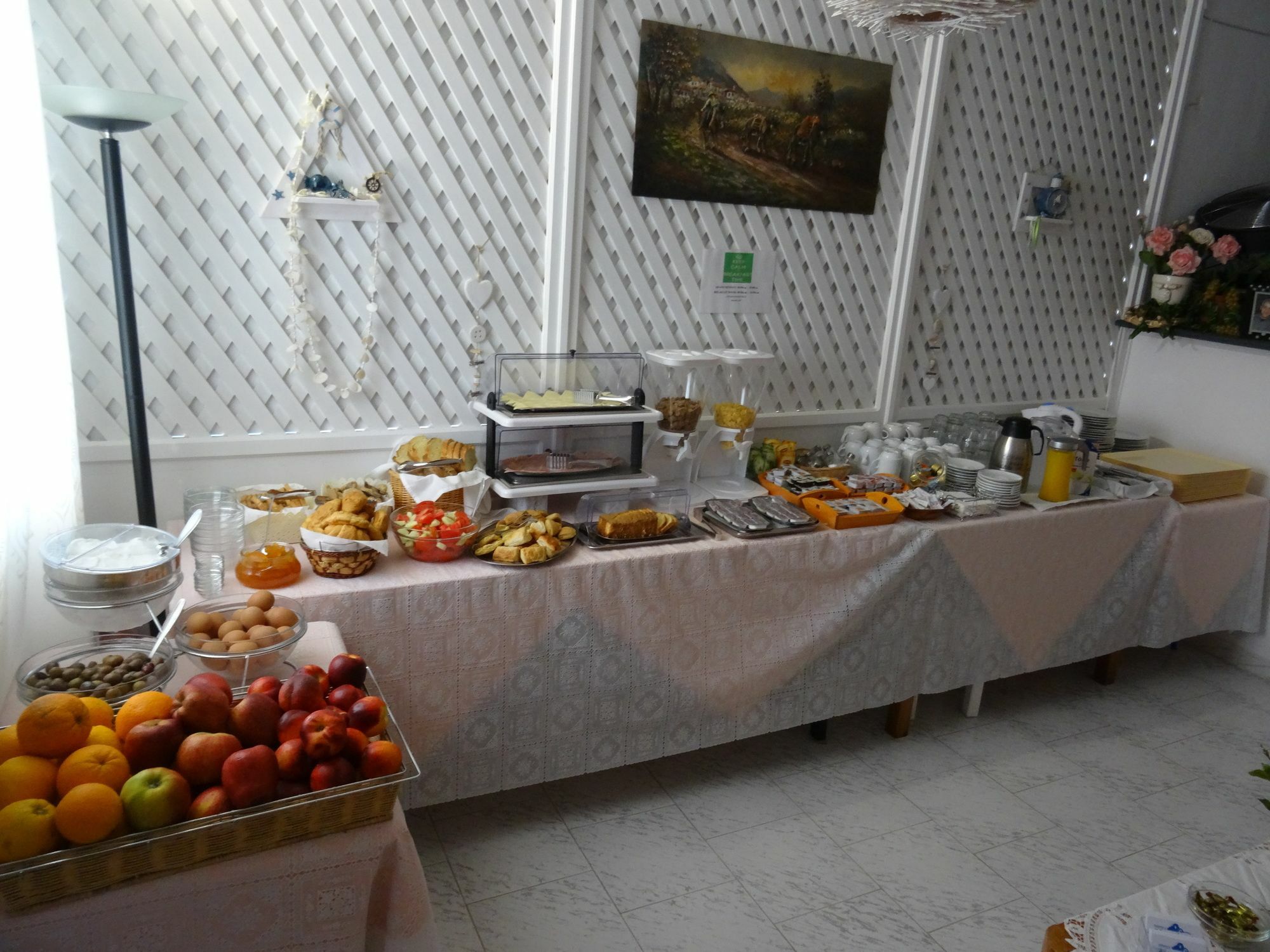 Bella Sant Aparthotel Περίσσα Εξωτερικό φωτογραφία