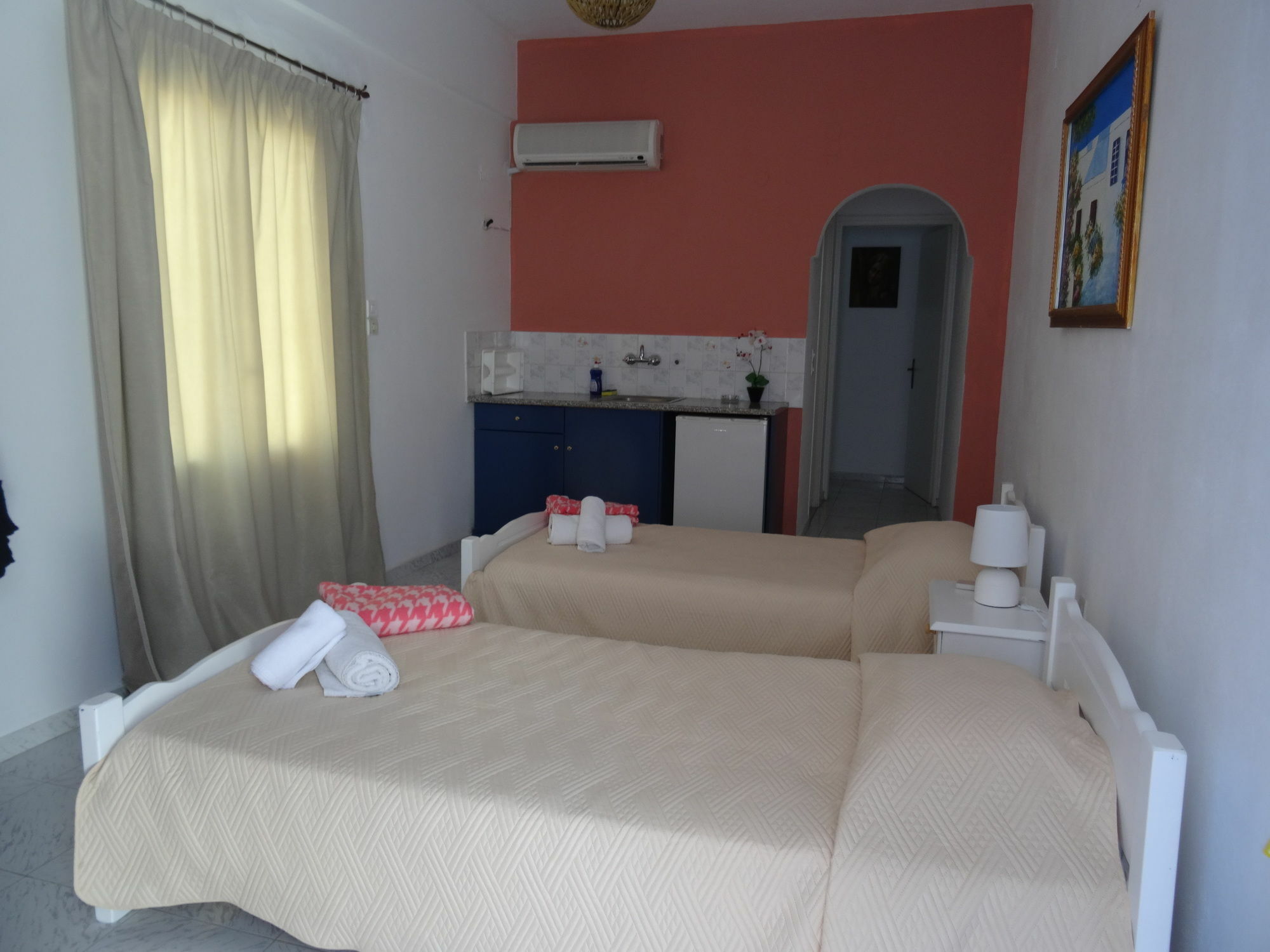 Bella Sant Aparthotel Περίσσα Εξωτερικό φωτογραφία
