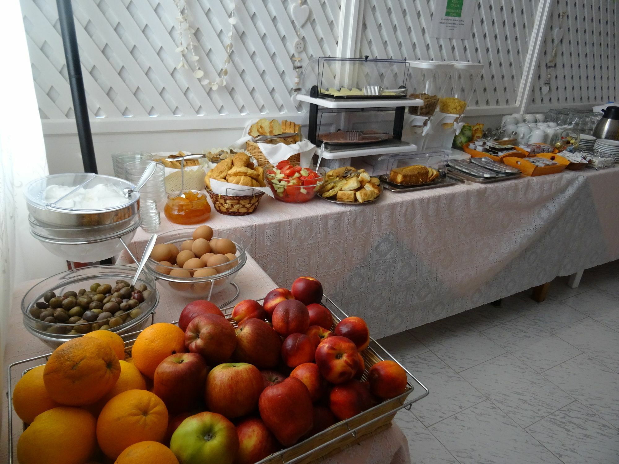 Bella Sant Aparthotel Περίσσα Εξωτερικό φωτογραφία