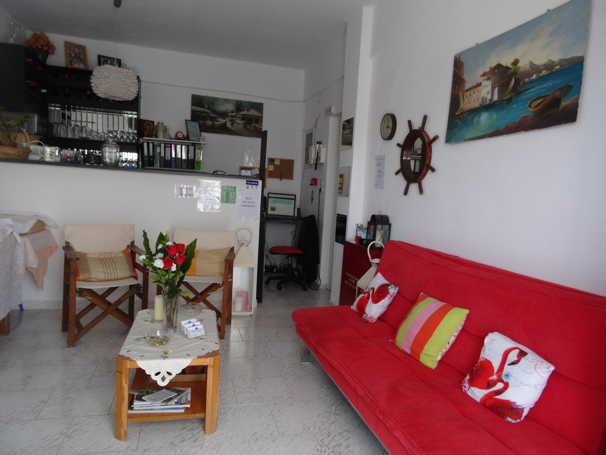 Bella Sant Aparthotel Περίσσα Εξωτερικό φωτογραφία