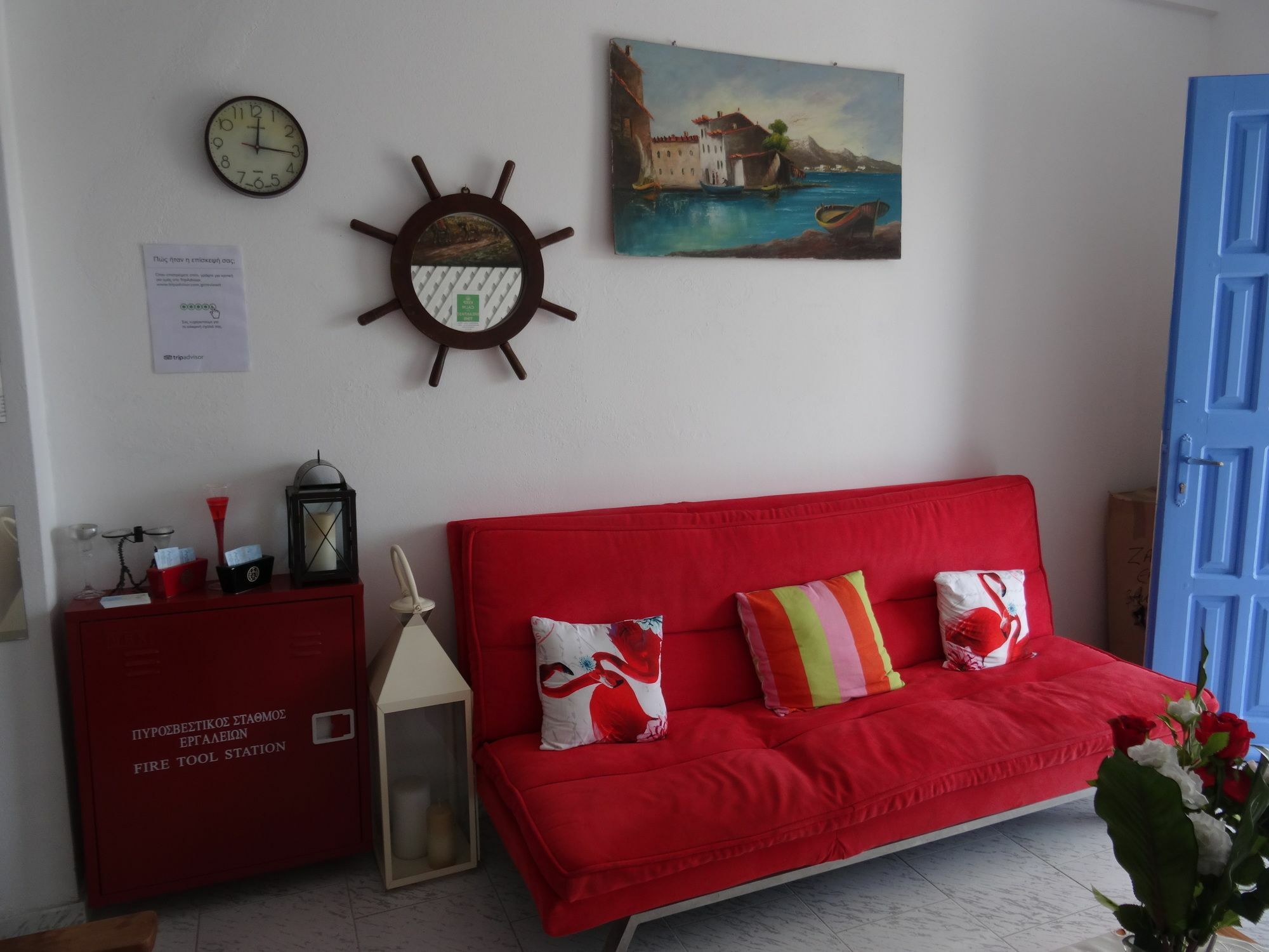 Bella Sant Aparthotel Περίσσα Εξωτερικό φωτογραφία