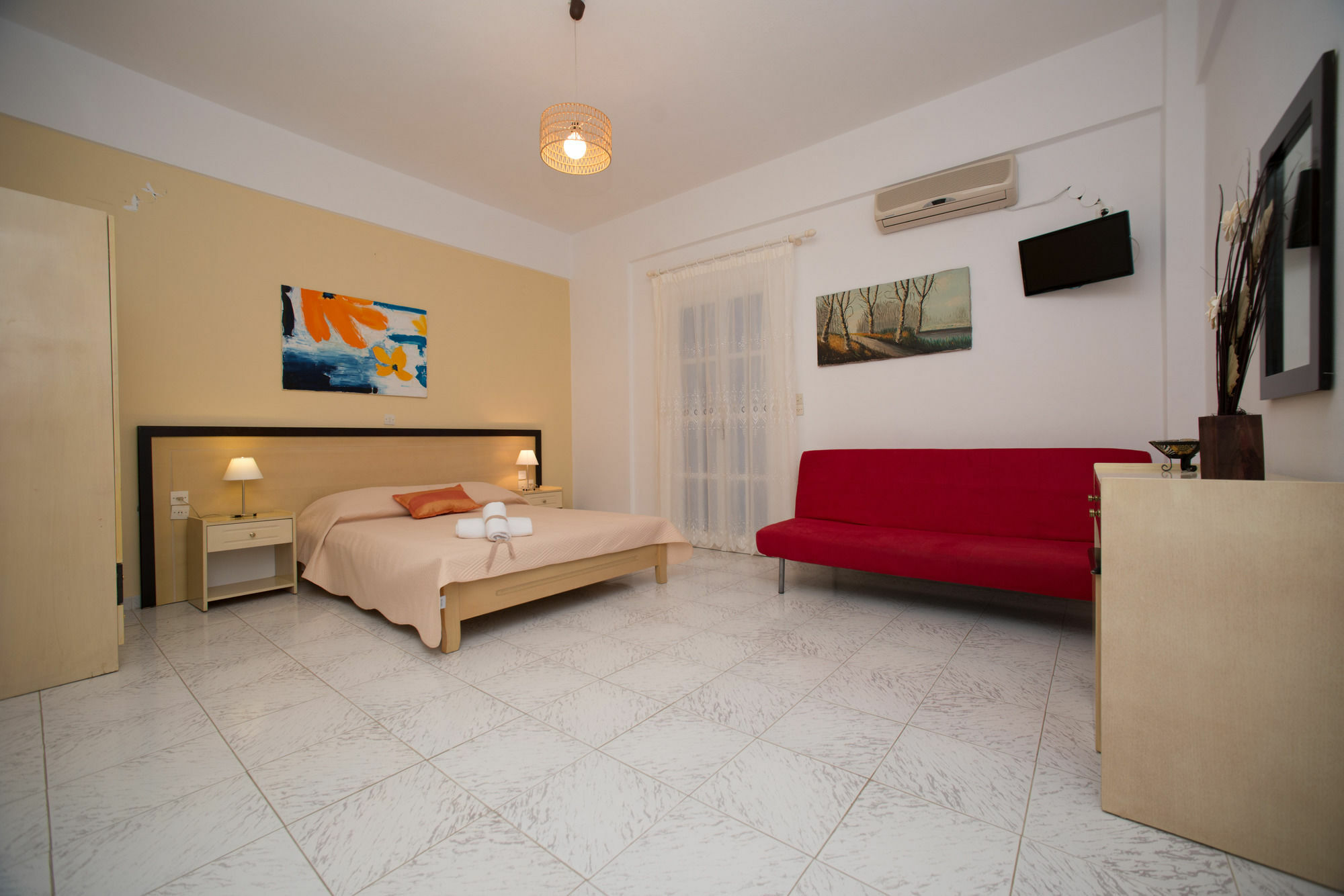 Bella Sant Aparthotel Περίσσα Εξωτερικό φωτογραφία